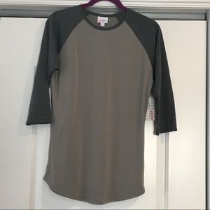 NWT grey-on-grey Randy T!